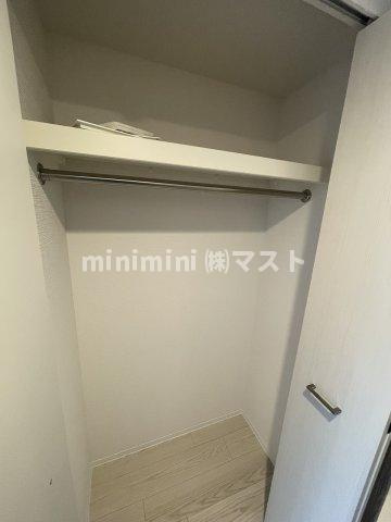 エスリードレジデンス本町パークフロントの収納