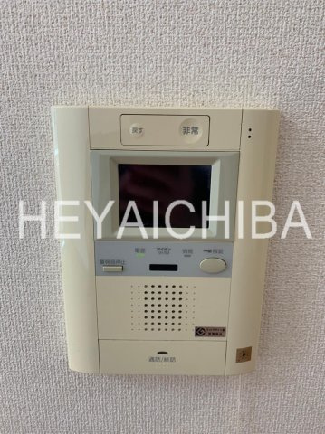 ペリグリンアパートメントⅡのセキュリティ|モニター付きインターホン