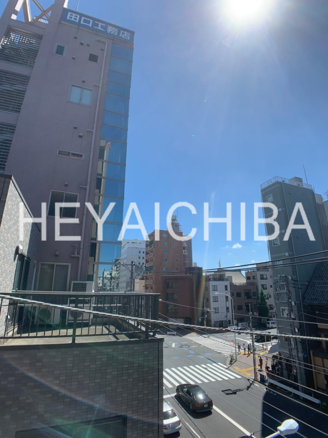 ペリグリンアパートメントⅡの展望