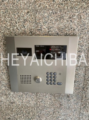 ペリグリンアパートメントⅡのセキュリティ|オートロック