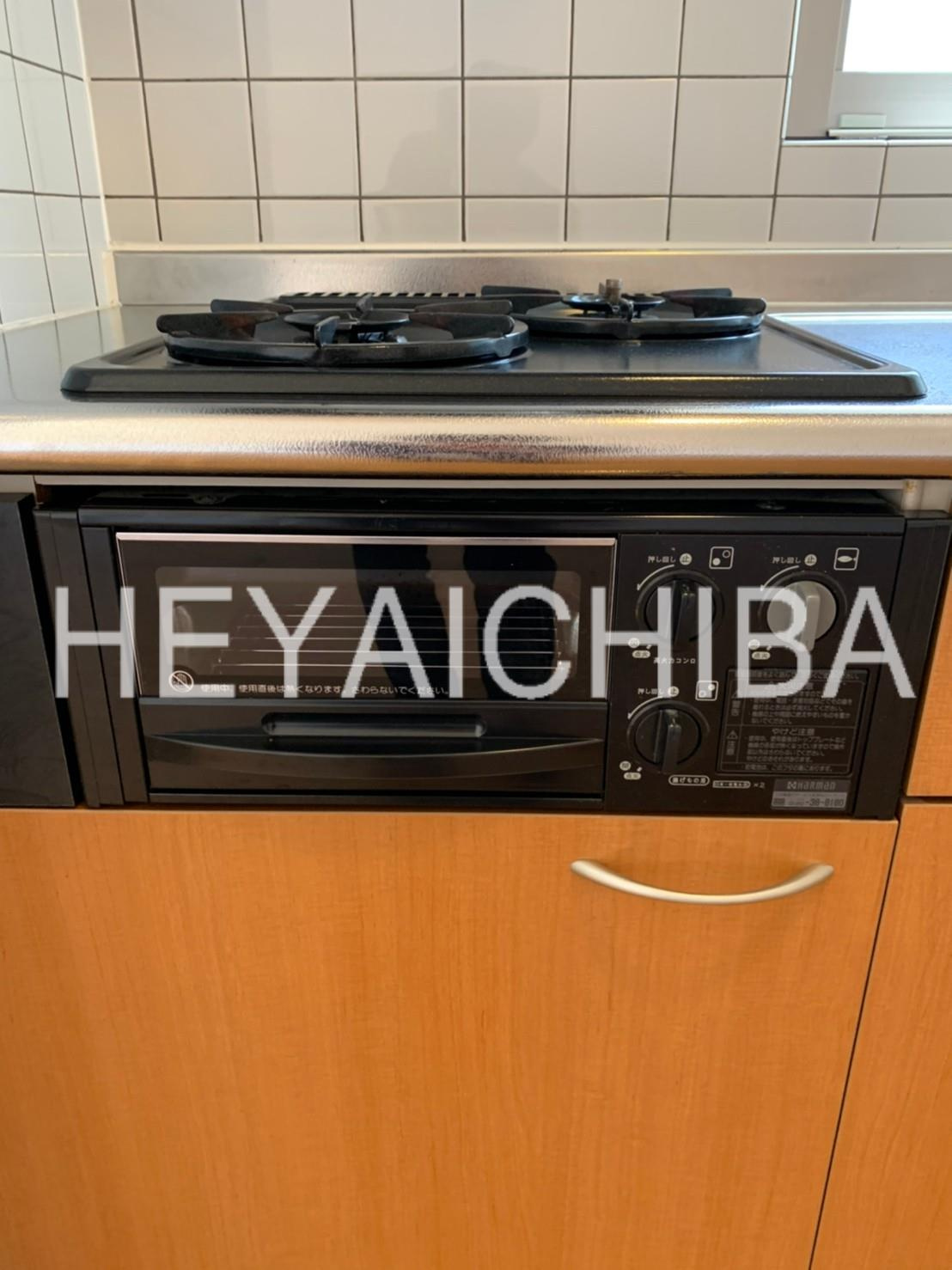 ペリグリンアパートメントⅡのキッチン