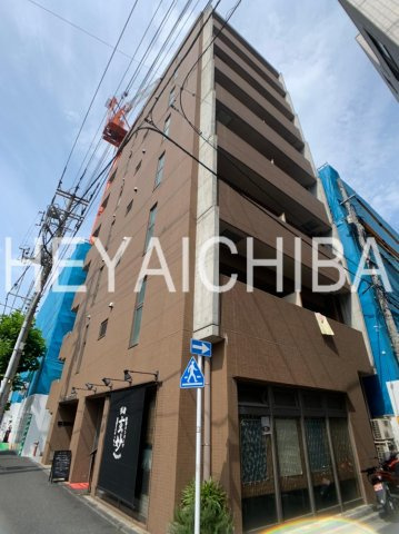 ペリグリンアパートメントⅡの外観