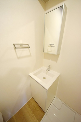 【洗面所】 | ＳＫ門前仲町Ⅰ