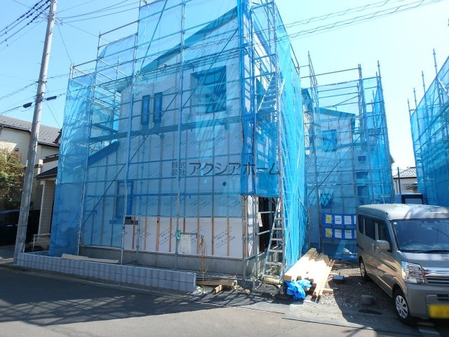 入間市野田・全2棟　新築一戸建　2号棟　～LDK17.7帖～の外観|2026年4月3日撮影
