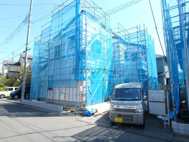 入間市野田・全2棟　新築一戸建　2号棟　～LDK17.7帖～の外観|2026年4月3日撮影