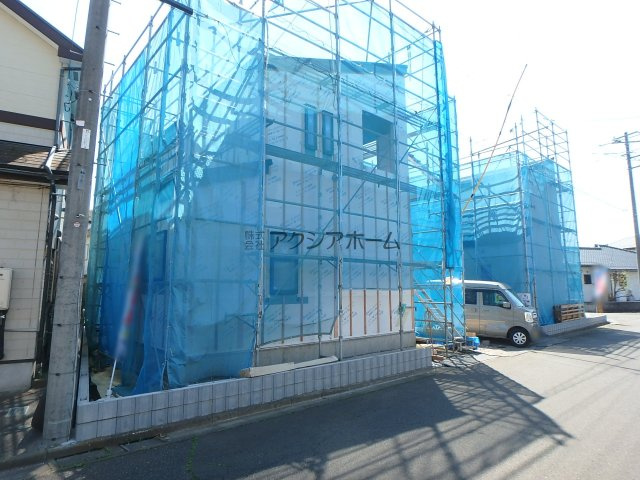 入間市野田・全2棟　新築一戸建　2号棟　～LDK17.7帖～の外観|2026年4月3日撮影