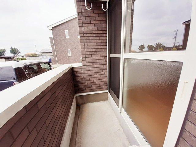 ベル　シャトーⅠのバルコニー