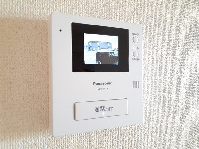 ベル　シャトーⅠのセキュリティ