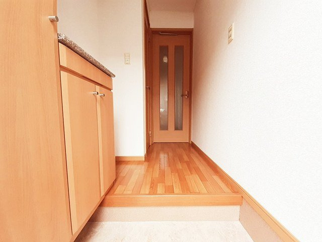 ベル　シャトーⅠの玄関