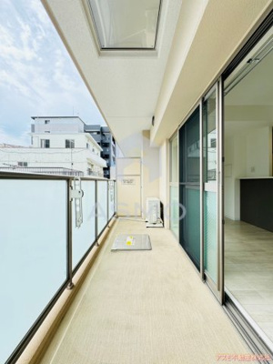 【バルコニー】 | サンクレスト | 同マンション別部屋　参考写真