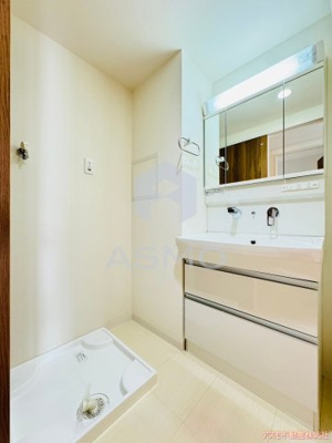 【洗面所】 | サンクレスト | 同マンション別部屋　参考写真