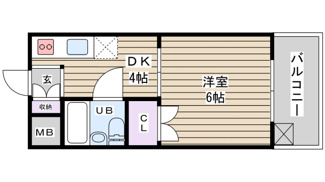 【間取り】 | Y’sマンション