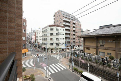 【展望】 | ファミール浅草シティウエスト |  