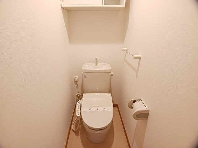 オーブ　メゾン　アミナ　Ｂ棟のトイレ