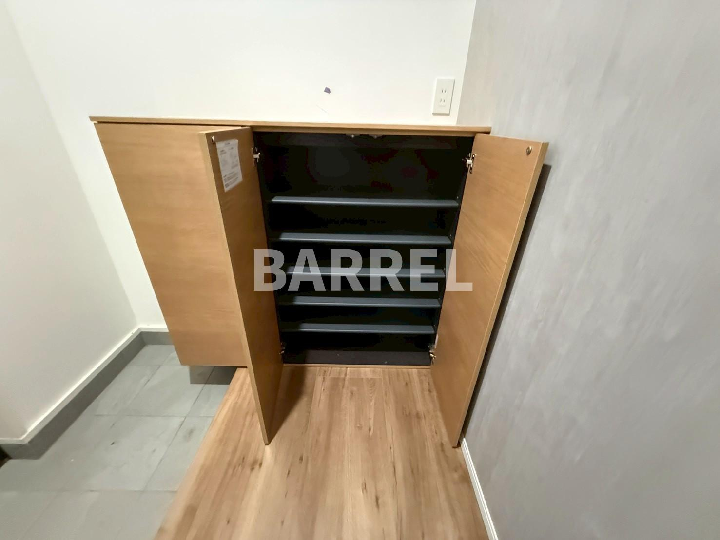 forest base B棟の収納