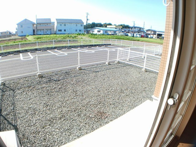 メゾン・グレイスＡの庭