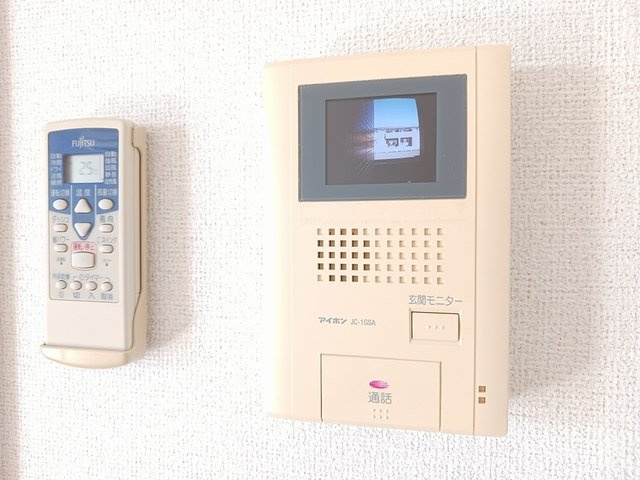 メゾン・グレイスＡのセキュリティ