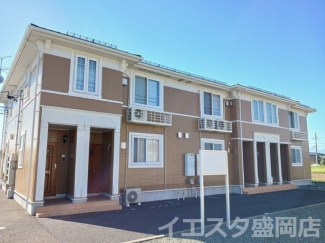 メゾン・グレイスＡの外観