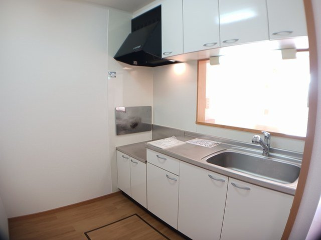 メゾン・グレイスＡのキッチン