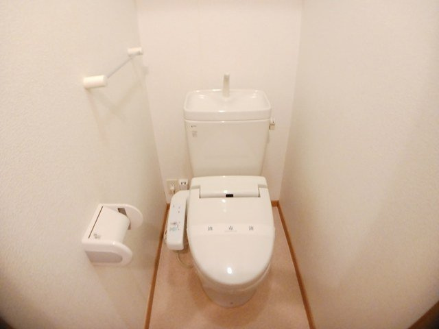 メゾン・グレイスＡのトイレ