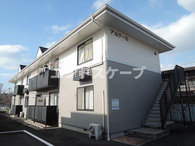 アルテールの外観|高崎、前橋のお部屋探しはエンドスケープまで！お客様の理想お聞かせ下さい♪