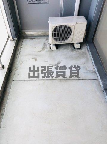 仲介手数料0！！レジディア丸の内のバルコニー