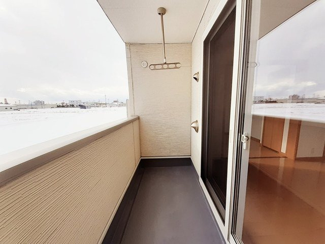 ベル・フィオーレⅠのバルコニー