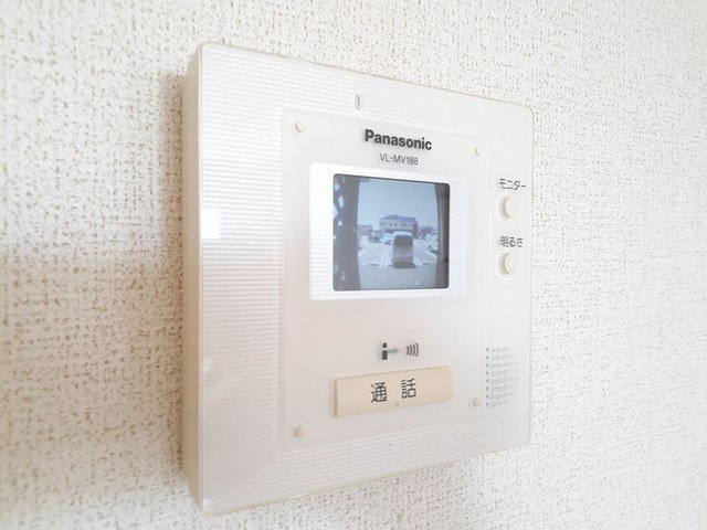 ニュー　シャトーＡのセキュリティ