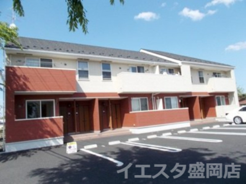 ニュー　シャトーＡの外観