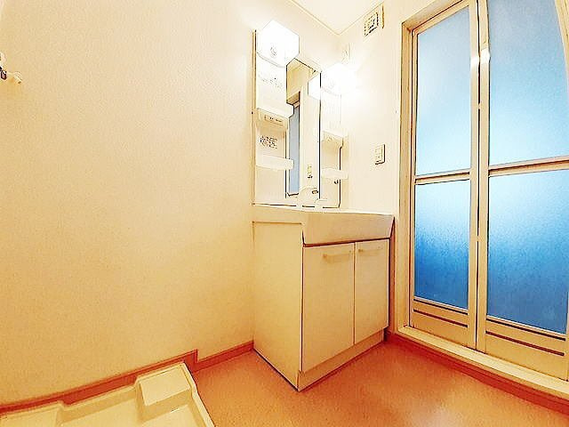 ニュー　シャトーＡの洗面所