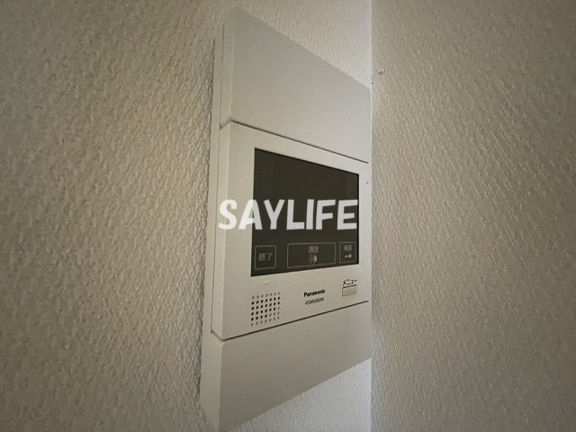 グレースすわのセキュリティ