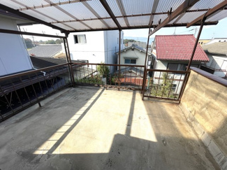 【バルコニー】 | 西池尻町戸建