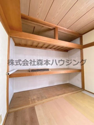 【収納】 | 　門真市三ツ島6丁目戸建 | 大きなものも収納できそうです