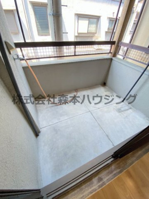 【バルコニー】 | 　門真市三ツ島6丁目戸建 | 2階のバルコニーです