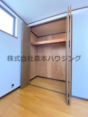 【収納】 | 　門真市三ツ島6丁目戸建 | 大きなスペースがあり、収納には困りません