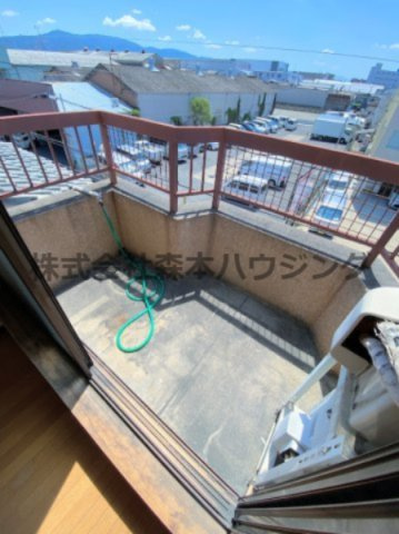 【バルコニー】 | 　門真市三ツ島6丁目戸建 | 3階バルコニーです