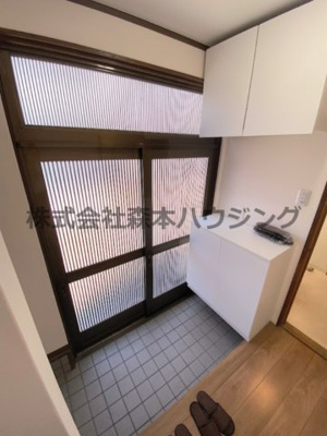 【玄関】 | 　門真市三ツ島6丁目戸建 | 毎日通る玄関はこちらです