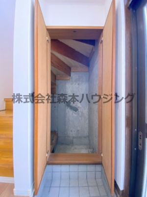 【収納】 | 　門真市三ツ島6丁目戸建 | 階段下収納です