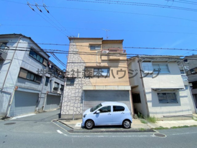 【外観】 | 　門真市三ツ島6丁目戸建 | 外観も気になるポイント