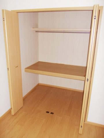 パラム壱番館の収納