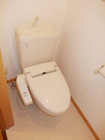 パラム壱番館のトイレ
