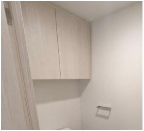 スプランディッド南千住の収納|トイレ上部収納