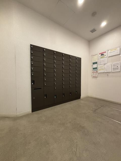 スプランディッド南千住のその他共用部分|メールボックス