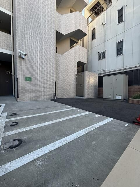 スプランディッド南千住のその他共用部分|バイク置き場