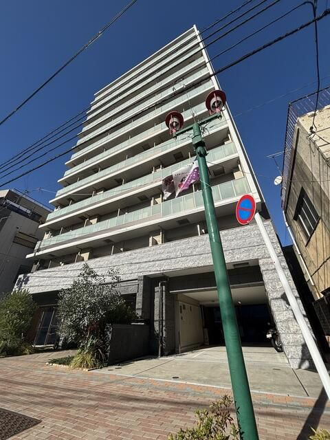 スプランディッド南千住の外観