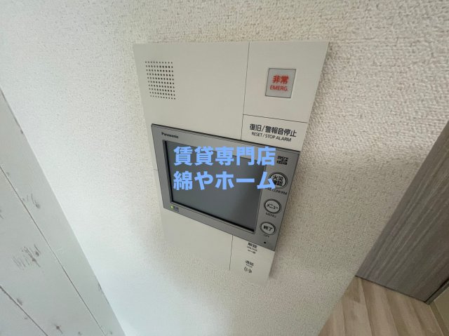 プレサンス大国町アドロッソのセキュリティ