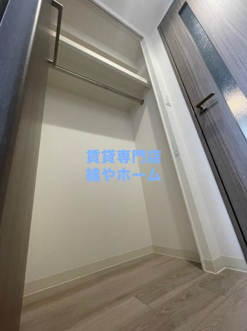プレサンス大国町アドロッソの収納|収納があります