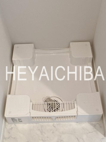 メイクス上野の設備|洗濯機置場
