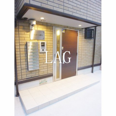【エントランス】 | ブランドール押上 | エントランスです。