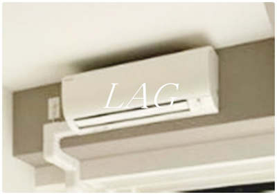 【設備】 | アルテカーサアリビエ東京イースト | エアコン付です。